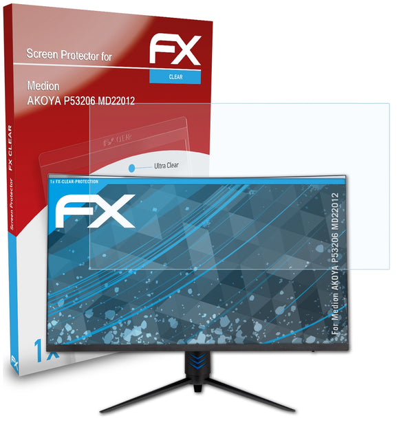 atFoliX FX-Clear Schutzfolie für Medion AKOYA P53206 (MD22012)