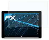 Schutzfolie atFoliX kompatibel mit Medion AKOYA S1219T MD99348, ultraklare FX (2X)