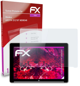 atFoliX FX-Hybrid-Glass Panzerglasfolie für Medion AKOYA S1219T (MD99348)