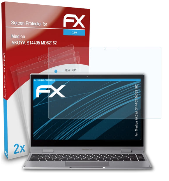 atFoliX FX-Clear Schutzfolie für Medion AKOYA S14405 (MD62162)