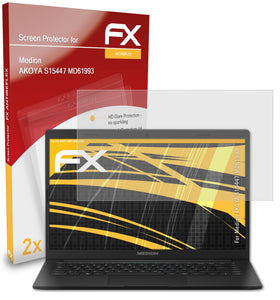 atFoliX FX-Antireflex Displayschutzfolie für Medion AKOYA S15447 (MD61993)