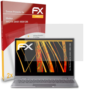 atFoliX FX-Antireflex Displayschutzfolie für Medion AKOYA S4401 (MD61286)