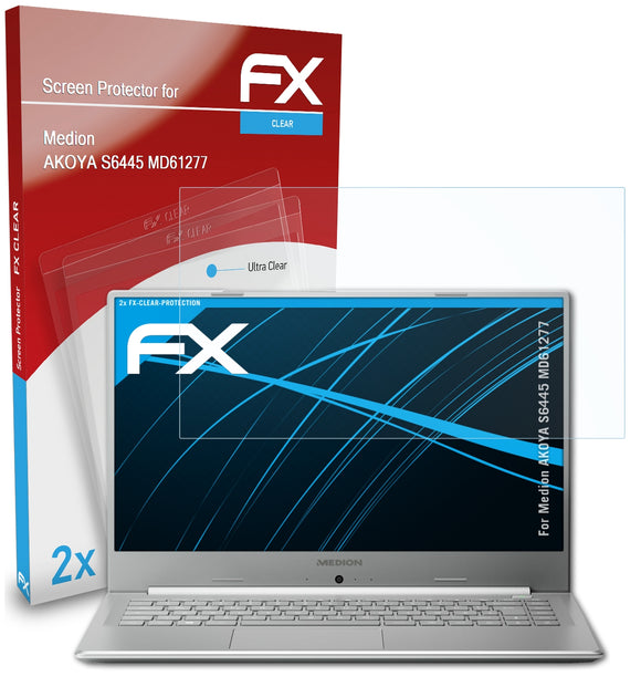 atFoliX FX-Clear Schutzfolie für Medion AKOYA S6445 (MD61277)