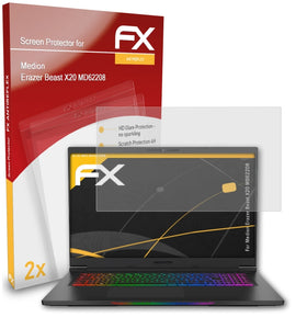 atFoliX FX-Antireflex Displayschutzfolie für Medion Erazer Beast X20 (MD62208)