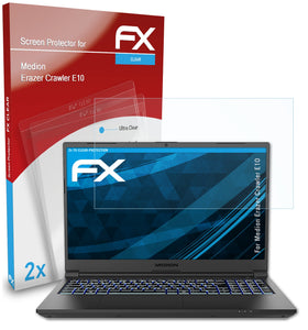 atFoliX FX-Clear Schutzfolie für Medion Erazer Crawler E10