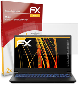 atFoliX FX-Antireflex Displayschutzfolie für Medion ERAZER Crawler E30 (MD62497)