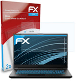 atFoliX FX-Clear Schutzfolie für Medion Erazer Defender E15 (MD62270)