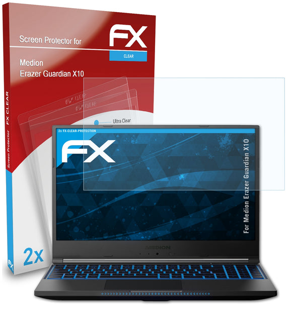 atFoliX FX-Clear Schutzfolie für Medion Erazer Guardian X10