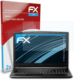 atFoliX FX-Clear Schutzfolie für Medion Erazer P6605 (MD61490)