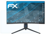 Schutzfolie atFoliX kompatibel mit Medion ERAZER Spectator X30 MD21240, ultraklare FX