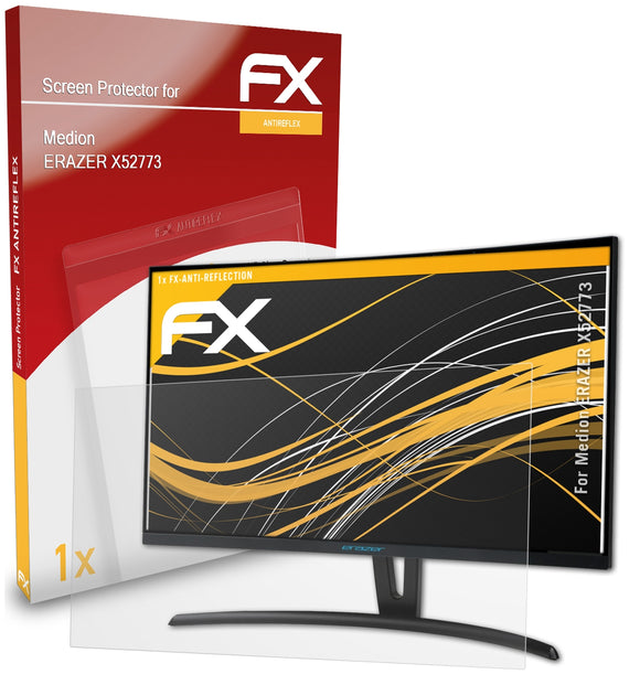 atFoliX FX-Antireflex Displayschutzfolie für Medion ERAZER X52773