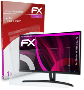 atFoliX FX-Hybrid-Glass Panzerglasfolie für Medion ERAZER X52773