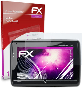 atFoliX FX-Hybrid-Glass Panzerglasfolie für Medion GoPal E4440