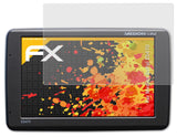 Panzerfolie atFoliX kompatibel mit Medion GoPal E5470, entspiegelnde und stoßdämpfende FX (3X)