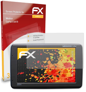 atFoliX FX-Antireflex Displayschutzfolie für Medion GoPal E5470