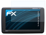 Schutzfolie atFoliX kompatibel mit Medion GoPal E5470, ultraklare FX (3X)