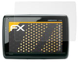 atFoliX Panzerfolie kompatibel mit Medion GoPal P4445, entspiegelnde und stoßdämpfende FX Schutzfolie (3X)
