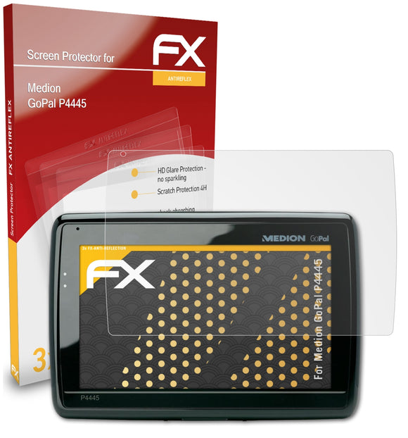 atFoliX FX-Antireflex Displayschutzfolie für Medion GoPal P4445