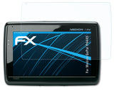 atFoliX Schutzfolie kompatibel mit Medion GoPal P4445, ultraklare FX Folie (3X)