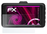 atFoliX Glasfolie kompatibel mit Medion LIFE Dashcam E49018 MD87935, 9H Hybrid-Glass FX Panzerfolie