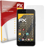 atFoliX FX-Antireflex Displayschutzfolie für Medion LIFE E4507 (MD60556)
