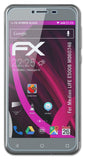 Glasfolie atFoliX kompatibel mit Medion LIFE E5008 MD60746, 9H Hybrid-Glass FX