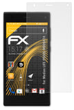 Panzerfolie atFoliX kompatibel mit Medion LIFE P5005 MD99474, entspiegelnde und stoßdämpfende FX (3X)