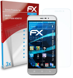 atFoliX FX-Clear Schutzfolie für Medion LIFE P5006 (MD60752)