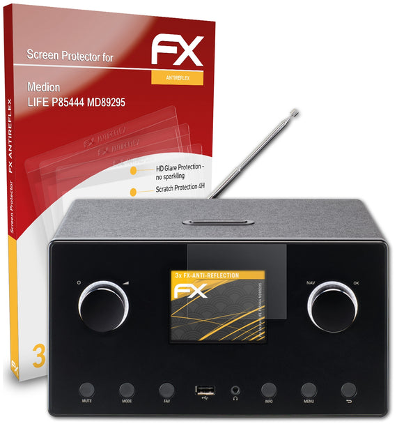 atFoliX FX-Antireflex Displayschutzfolie für Medion LIFE P85444 (MD89295)