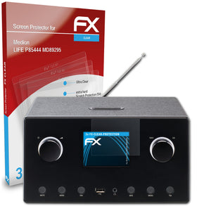 atFoliX FX-Clear Schutzfolie für Medion LIFE P85444 (MD89295)