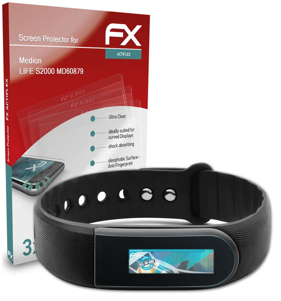 atFoliX FX-ActiFleX Displayschutzfolie für Medion LIFE S2000 (MD60879)