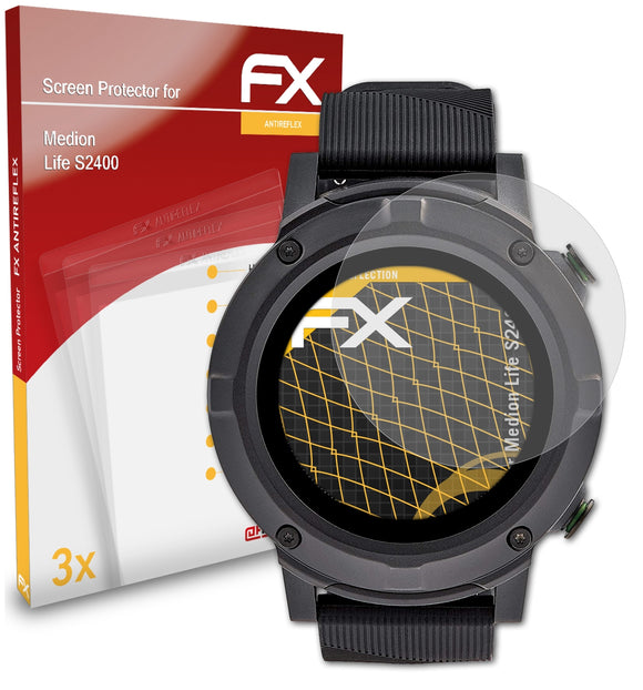 atFoliX FX-Antireflex Displayschutzfolie für Medion Life S2400