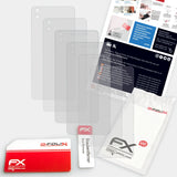 Lieferumfang von Medion LIFE X5004 (MD99238) FX-Antireflex Displayschutzfolie, Montage Zubehör inklusive