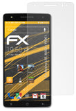 atFoliX Panzerfolie kompatibel mit Medion LIFE X6001 / P6001, entspiegelnde und stoßdämpfende FX Schutzfolie (3X)