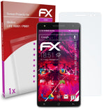 atFoliX FX-Hybrid-Glass Panzerglasfolie für Medion LIFE X6001 / P6001