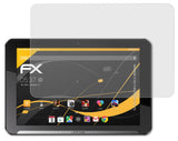 Panzerfolie atFoliX kompatibel mit Medion LIFETAB E10312 MD98486, entspiegelnde und stoßdämpfende FX (2X)