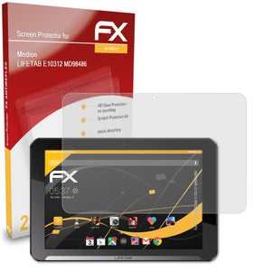 atFoliX FX-Antireflex Displayschutzfolie für Medion LIFETAB E10312 (MD98486)