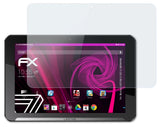 Glasfolie atFoliX kompatibel mit Medion LIFETAB E10312 MD98486, 9H Hybrid-Glass FX