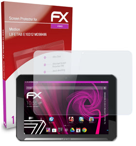 atFoliX FX-Hybrid-Glass Panzerglasfolie für Medion LIFETAB E10312 (MD98486)