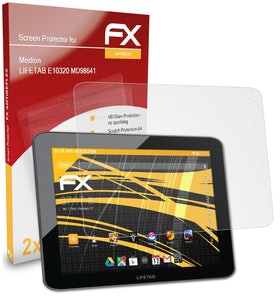 atFoliX FX-Antireflex Displayschutzfolie für Medion LIFETAB E10320 (MD98641)