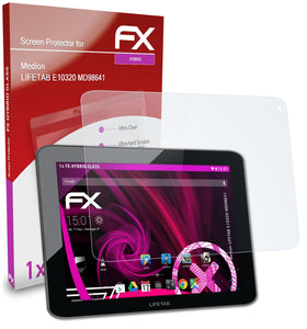 atFoliX FX-Hybrid-Glass Panzerglasfolie für Medion LIFETAB E10320 (MD98641)