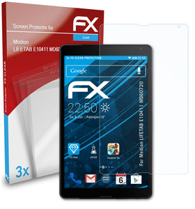 atFoliX FX-Clear Schutzfolie für Medion LIFETAB E10411 (MD60720)