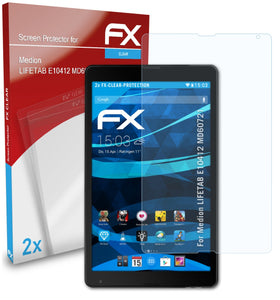 atFoliX FX-Clear Schutzfolie für Medion LIFETAB E10412 (MD60721)