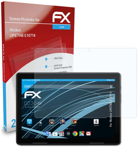 atFoliX FX-Clear Schutzfolie für Medion LIFETAB E10714