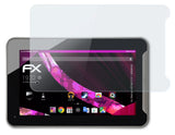 Glasfolie atFoliX kompatibel mit Medion LIFETAB E7311 MD98439, 9H Hybrid-Glass FX