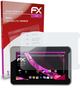 atFoliX FX-Hybrid-Glass Panzerglasfolie für Medion LIFETAB E7311 (MD98439)