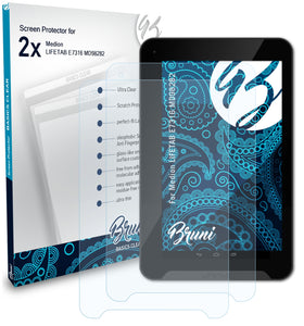 Bruni Basics-Clear Displayschutzfolie für Medion LIFETAB E7316 (MD98282)