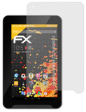 Panzerfolie atFoliX kompatibel mit Medion LIFETAB E7316 MD98282, entspiegelnde und stoßdämpfende FX (2X)