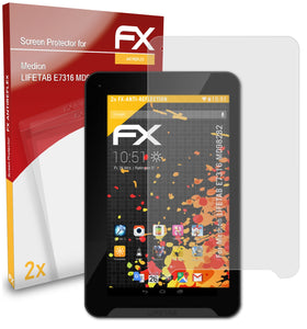 atFoliX FX-Antireflex Displayschutzfolie für Medion LIFETAB E7316 (MD98282)