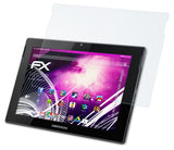 Glasfolie atFoliX kompatibel mit Medion LIFETAB P10341 MD99233, 9H Hybrid-Glass FX